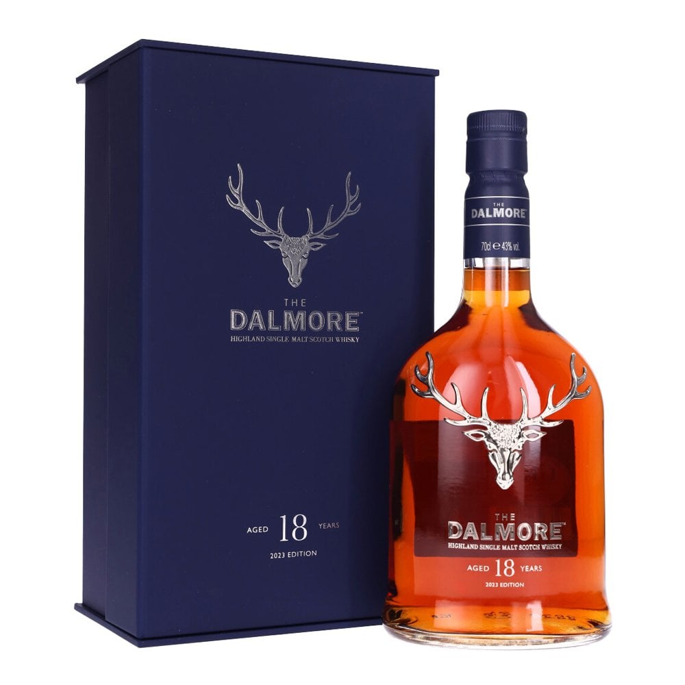 大摩18年2023年版威士忌700ml  DALMORE 18YRS 2023 EDITION WHISKY