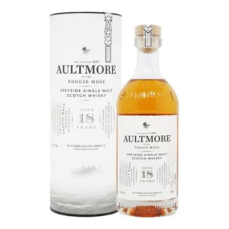 歐摩18年 Aultmore 18 years