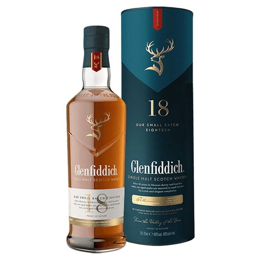 格蘭菲迪18年蘇格蘭單一麥芽威士忌(700ML) GLENFIDDICH SINGLE MALT WHISKY AGE 18 YEARS