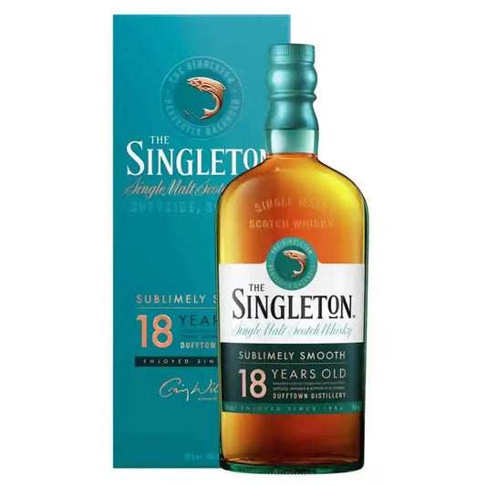 蘇格登達夫鎮18年威士忌700ml   SINGLETON OF DUFFTOWN 18 YEARS