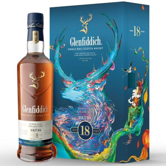 格蘭菲迪18年威士忌禮盒裝(700ML) GLENFIDDICH SINGLE MALT WHISKY AGE 18 YEARS