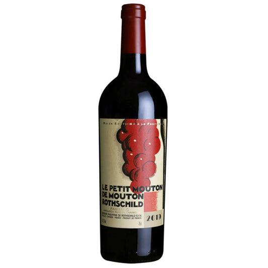 武當莊園副牌2019年 750ml  LE PETIT DE MOUTON ROTHSCHILD