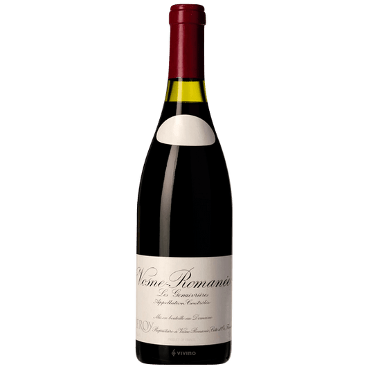 樂樺酒莊沃恩羅曼尼傑奈里爾園1998年 750ml DOMAINE LEROY LES GENEVRIERES