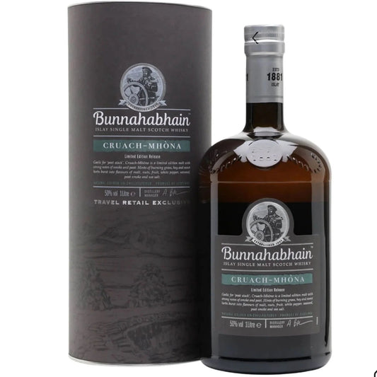 布納哈本 重泥煤限量版 單一麥芽威士忌1L  BUNNAHABHAIN CRUACH-MHONA 1L