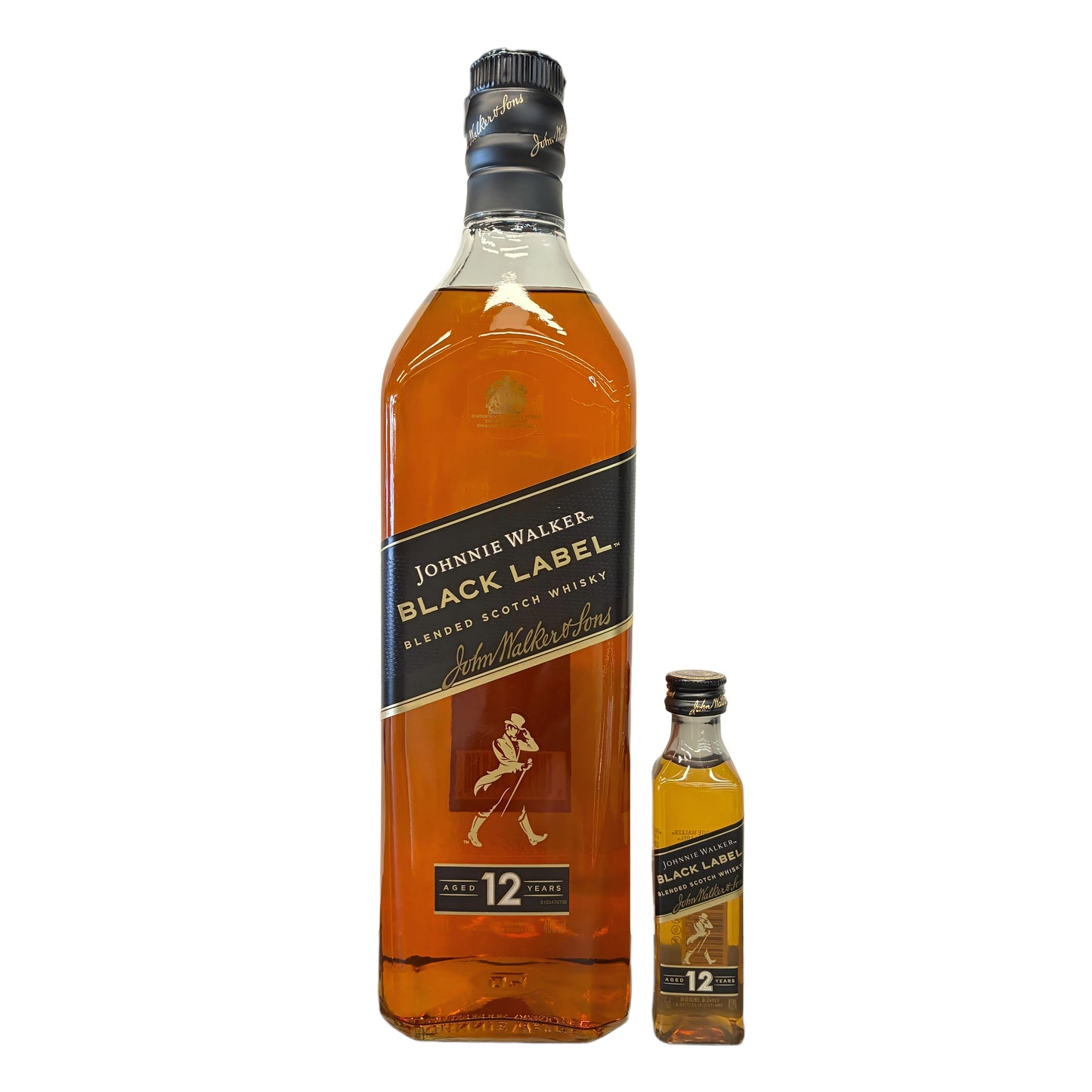 尊尼獲加黑牌威士忌1000ml(贈50ml酒版)    JOHNNIE WALKER BLACK LABEL