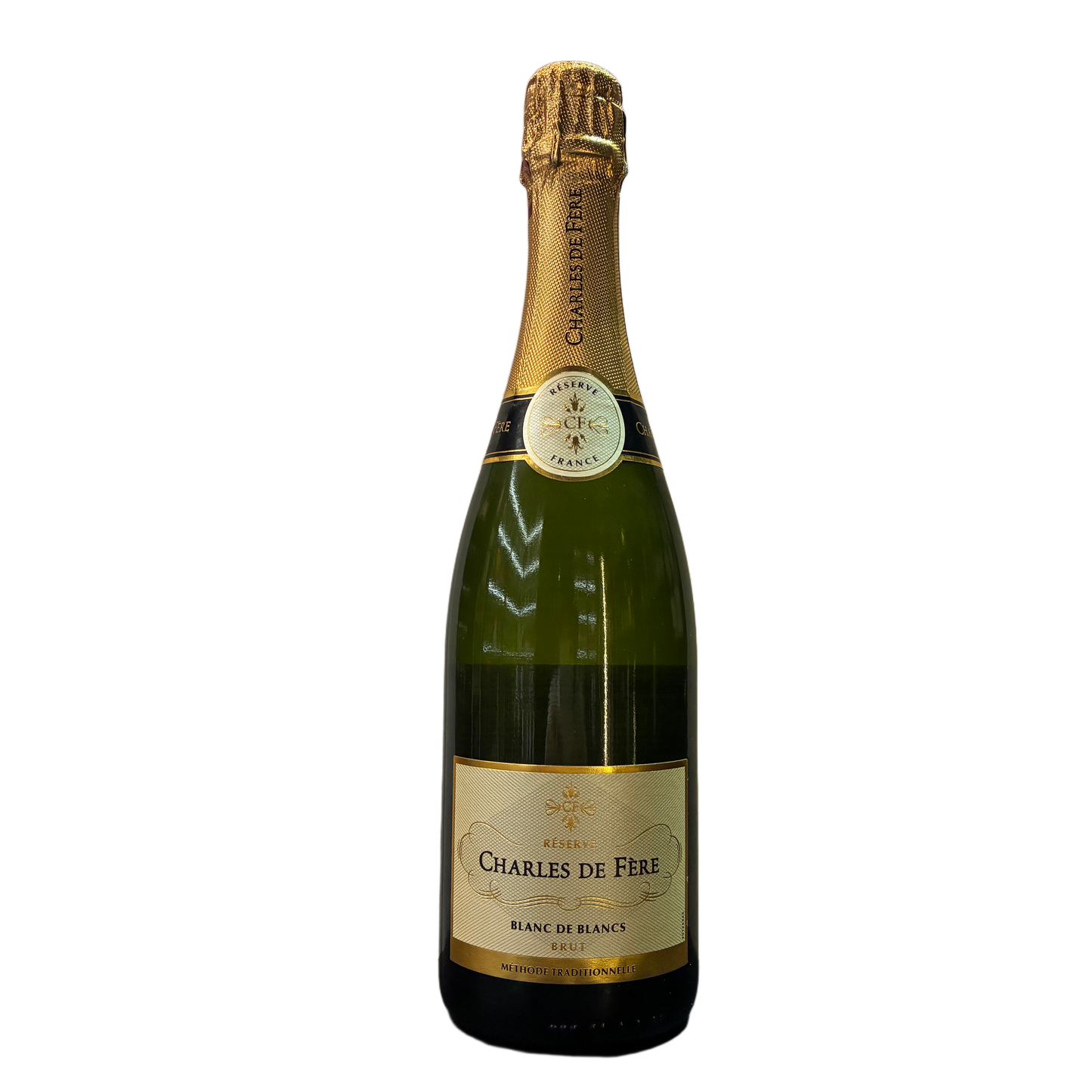 迪費路易白中白起泡葡萄酒 Charles de Fere Cuvee Jean Louis Blanc de Blancs Brut NV