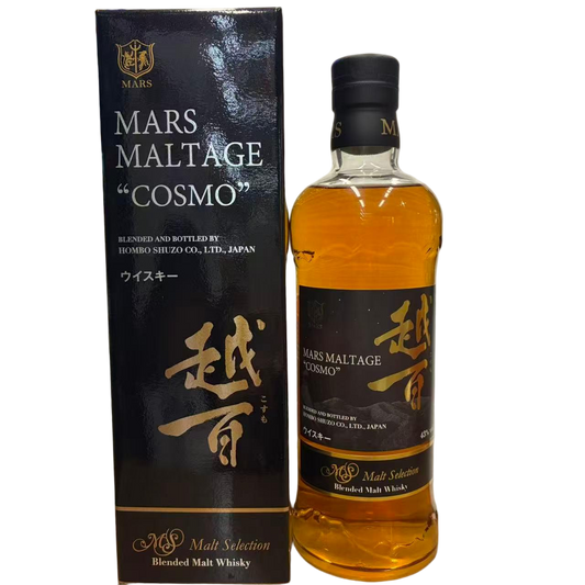 信州越百日本純麥調和威士忌 (禮盒)700ml   Mars Maltage Cosmo Blended Whisky