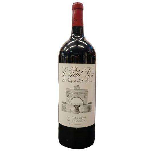 雄獅莊園副牌2020年1.5L  Le Petit Lion du Marquis de Las Cases 1.5L