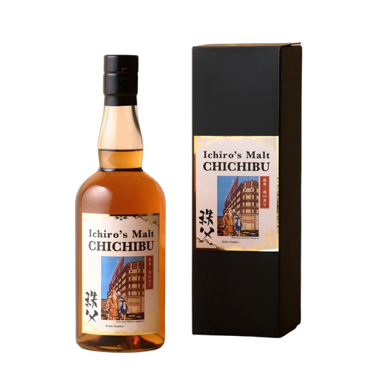 秩父銀座三越95周年紀念威士忌 Ichiro’s malt Chichibu Exclusively Botted For Ginza Mitsukoshi