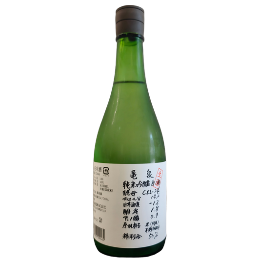 龜泉純米吟釀生原酒CEL-24 720ML