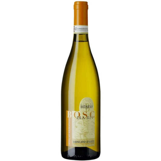 巴塔希博斯克瑞阿斯蒂DOCG甜汽泡酒2023年 750ml BATASIOLO BOSC DLA REI MOSCATO D'ASTI DOCG