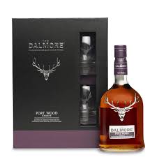 大摩波特桶禮盒裝(帶2個杯)700ml   DALMORE PORT WOOD