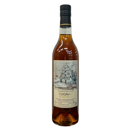 肖萊干邑(大三巴標）700ml  Cognac Chollet Lot 19.84