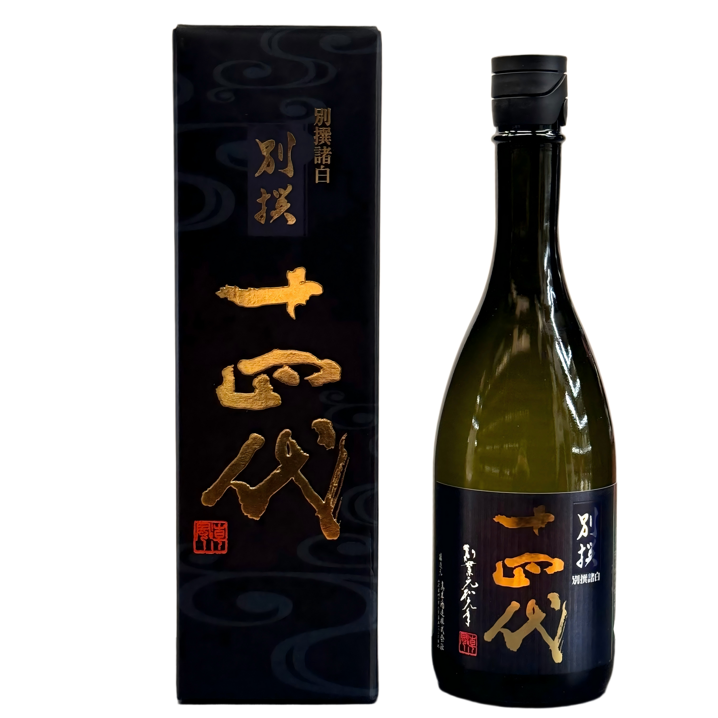 十四代別撰諸白純米大吟釀生詰720ml