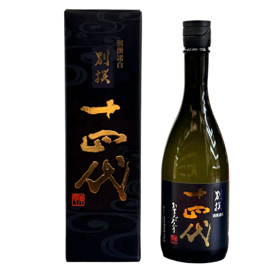 十四代別撰諸白純米大吟釀生詰720ml