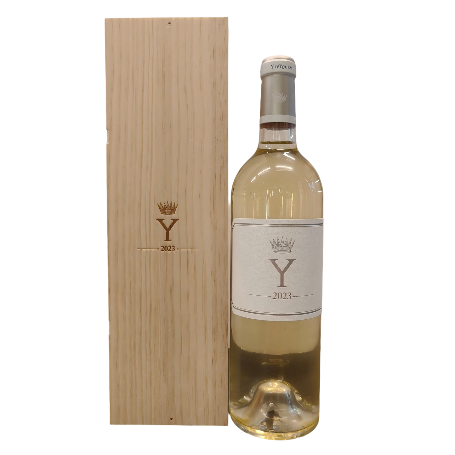 滴金酒莊Y干白2023年木盒裝750ml  Chateau Y d Yquem 2023