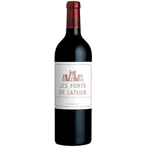 拉圖莊園副牌2020年750ml   LES FORTS DE LATOUR 2020