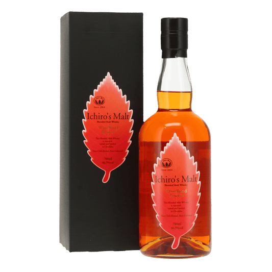 秩父紅葉威士忌 700ml ICHIRO'S MALT WINE WOOD RESERVE