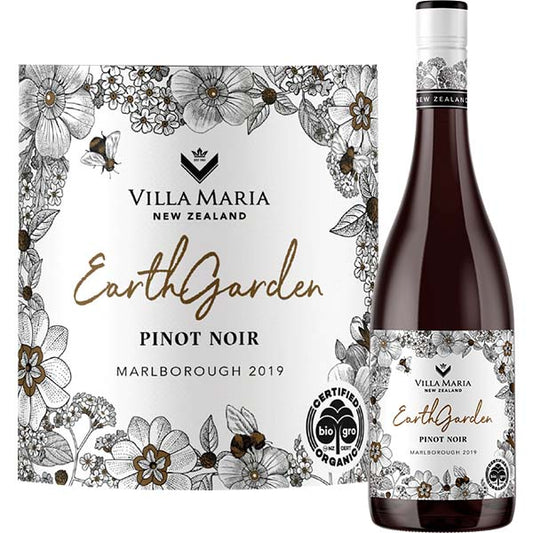 瑪利亞酒莊自然花園黑皮諾2020年 750ml VILLA MARIA EARTHGARDEN PINOT NOIR