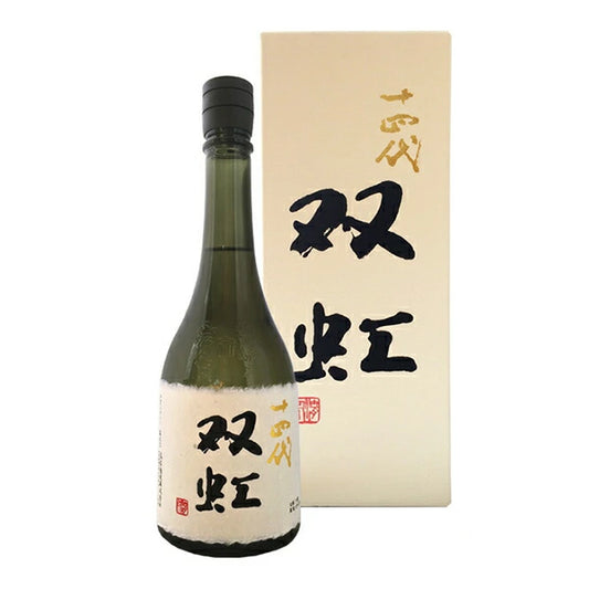 十四代 双虹 七垂二十貫 大極上諸白 大吟釀 生詰 720ml