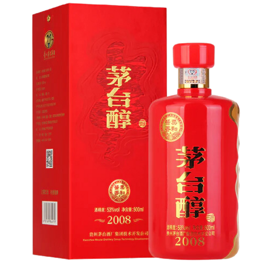 茅台醇2008年53度500ml