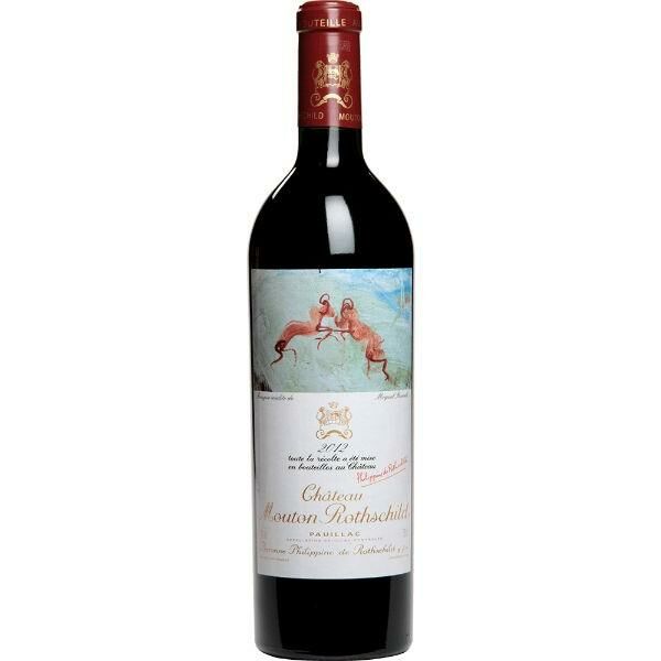 武當莊園2012年 750ml CHATEAU MOUTON ROTHSCHILD