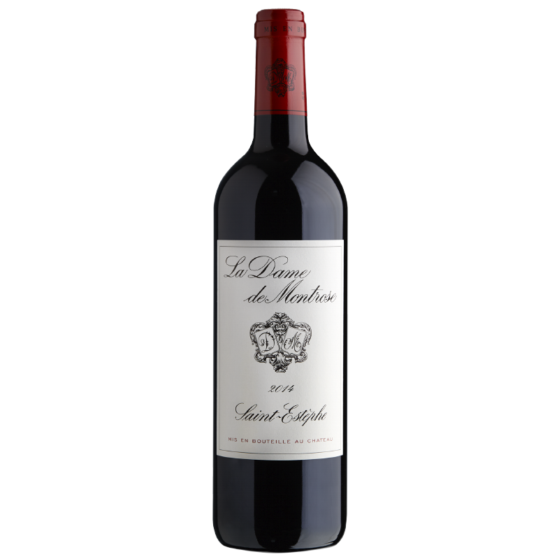 玫瑰莊園副牌2019年750ml   LA DAME DE MONTROSE
