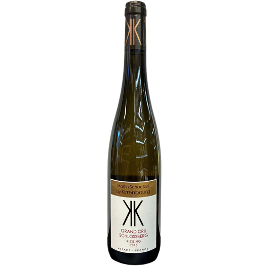 克恩堡馬丁斯策爾斯伯格雷司令2015年750ml  DOMAINE KIRRENBOURG SCHLOSSBERG RIESLING 2015