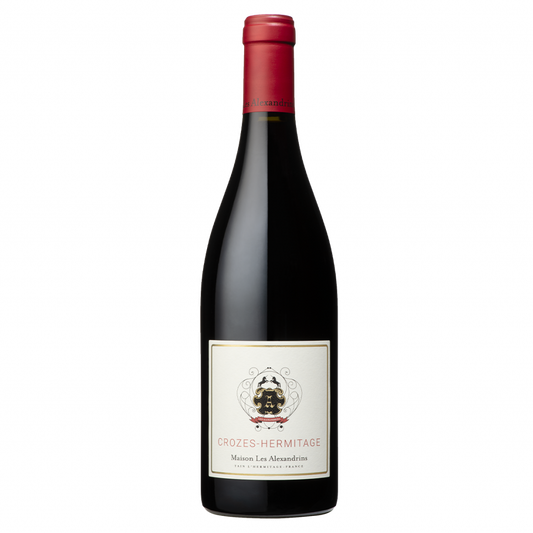 亞歷士贊歌酒莊克羅茲埃米塔日紅2017年 750ml MAISON LES ALEXANDRINS CROZES-HERMITAGE ROUGE