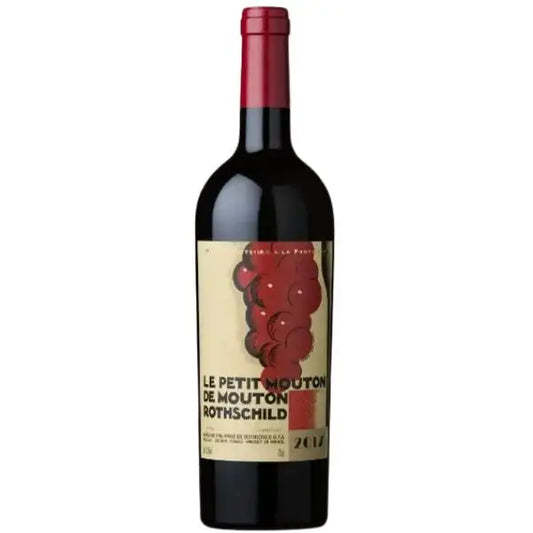 武當莊園副牌2017年 750ml LE PETIT DE MOUTON ROTHSCHILD