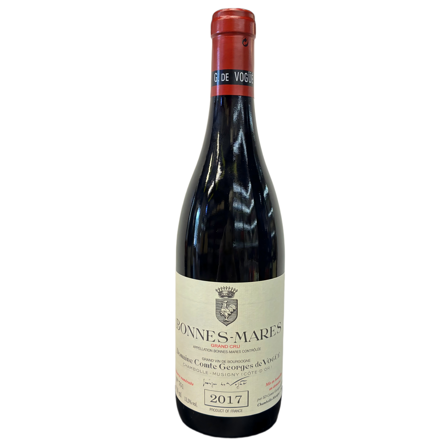 武戈伯爵酒莊波內馬爾特級園2017年750ml   DOMAINE COMTE GEORGES DE VOGUE BONNES-MARES GRAND CRU