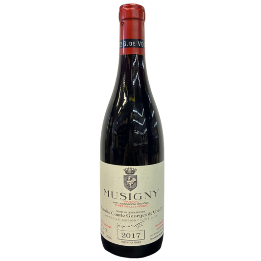 武戈伯爵酒莊慕絲妮特級園老藤2017年 DOMAINE COMTE GEORGES DE VOGUE CUVEE VIEILLES VIGNES MUSIGNY GRAND CRU