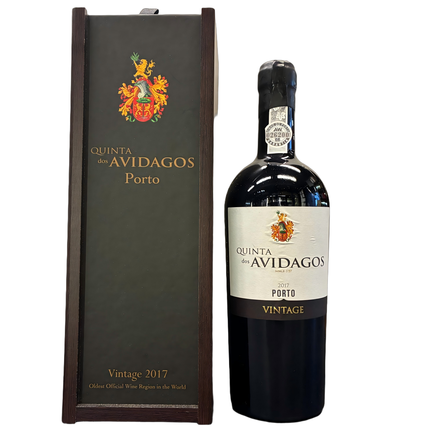 葡萄牙艾華酒莊高年份波特酒2017年 750ml  QUINTA DOS AVIDAGOS PORTO VINTAGE