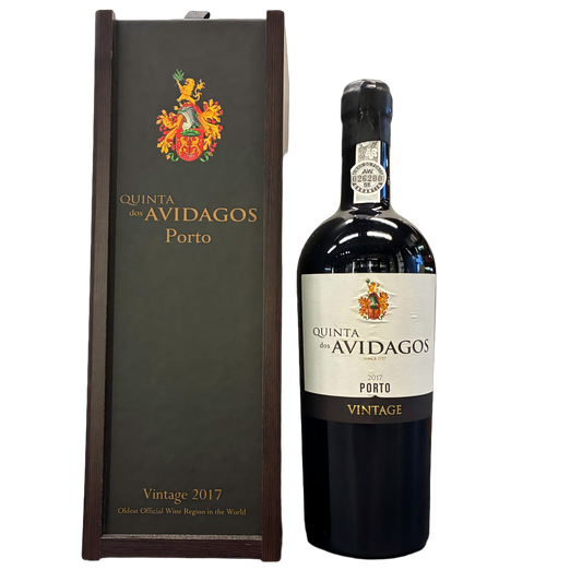 葡萄牙艾華酒莊高年份波特酒2017年 750ml  QUINTA DOS AVIDAGOS PORTO VINTAGE