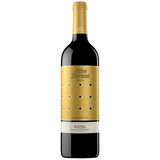西班牙桃樂絲酒莊奧托斯伊貝利克里奧哈珍藏紅2018年 750ml TORRIES ALTOS LIBERICOS RIOJA RESERVA