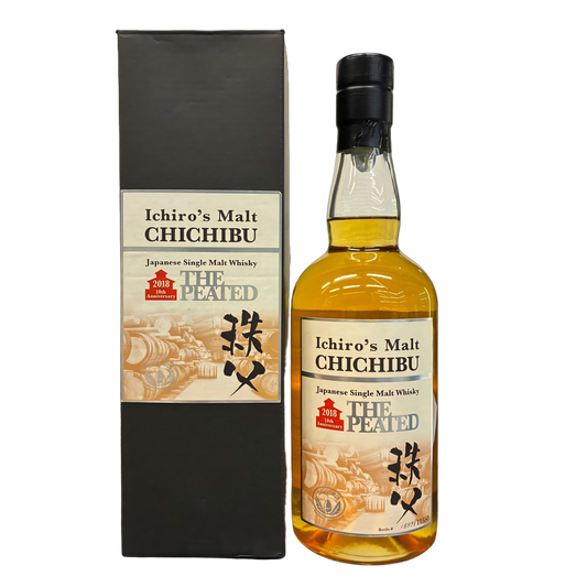 秩父2018限定十週年紀念威士忌 700ml Ichiro’s malt Chichibu The Peated 2018 10th Anniversary