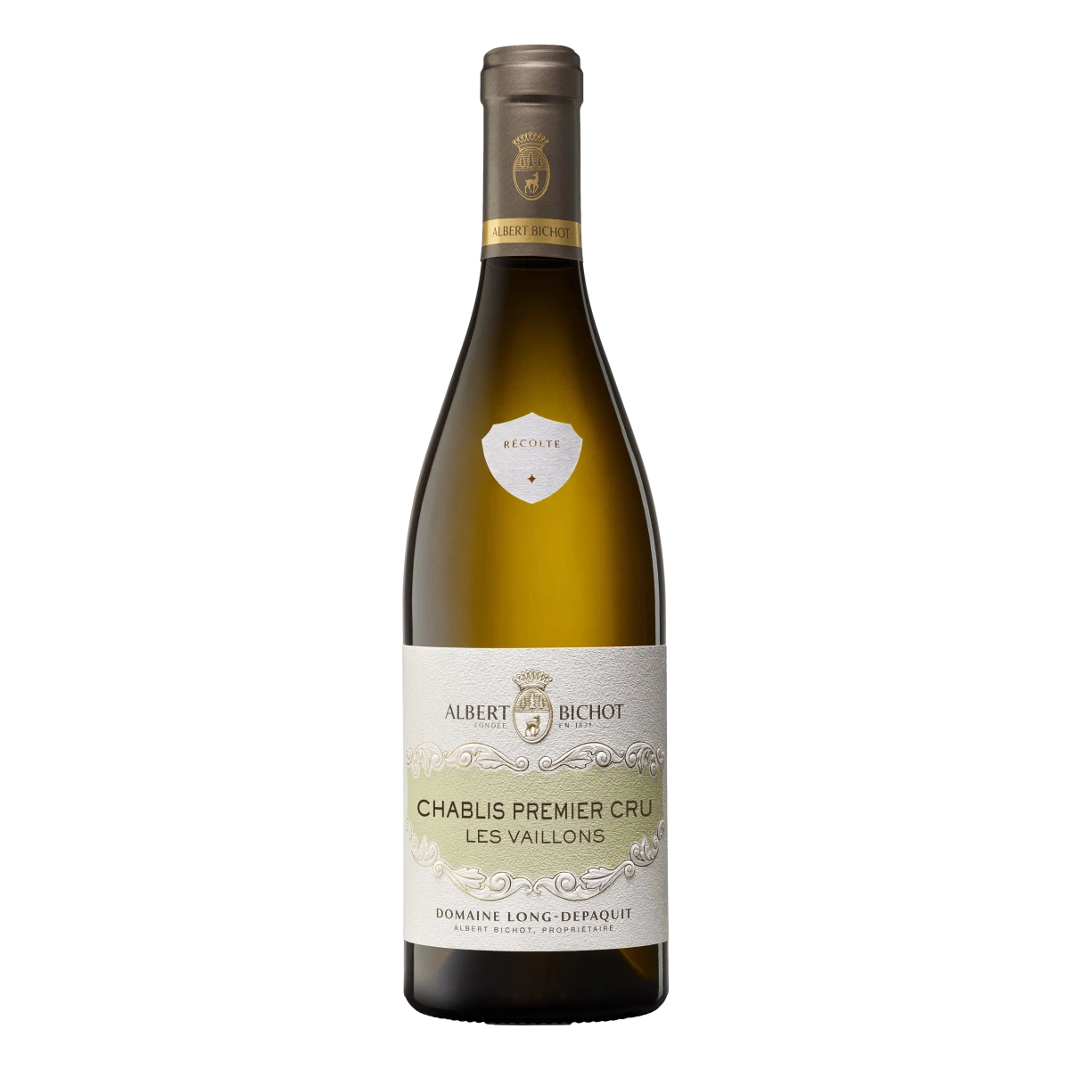 亞柏彼修長笛酒莊【穆克派園】夏佈利白2018年 ALBERT BICHOT LONG-DEPAQUIT CHABLIS 1er CRU LES VAUCOPINS