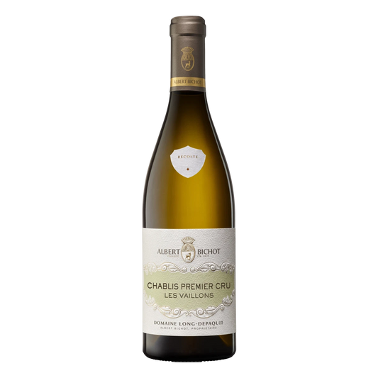 亞柏彼修長笛酒莊【穆克派園】夏佈利白2018年 ALBERT BICHOT LONG-DEPAQUIT CHABLIS 1er CRU LES VAUCOPINS