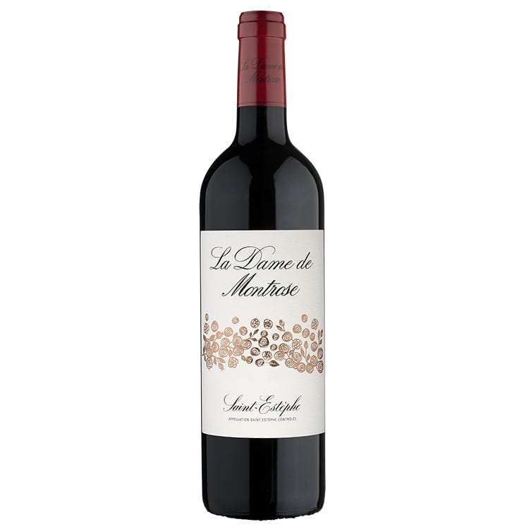 玫瑰莊園副牌2019年750ml   LA DAME DE MONTROSE