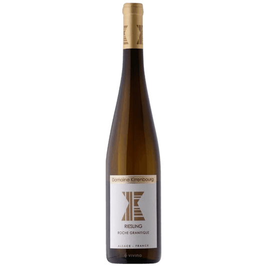 克恩堡岩石雷司令2018年750ml  DOMAINE KIRRENBOURG ROCHE GRANITIQUE ALSACE RIESLING 2018