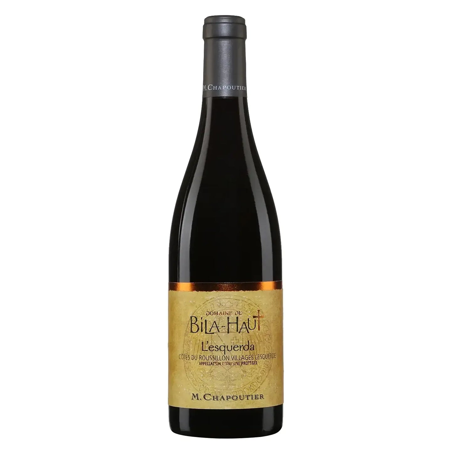 莎普蒂爾上比拉園愛斯柯達紅2018年750ml   M.CHAPOUTIER BILA-HAUT L‘ESQUERDA COTES DU ROUSSILLON VILLAGES LESQUERDE