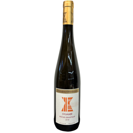 克恩堡岩石希瓦娜2018年750ml  DOMAINE KIRRENBOURG ROCHE GRANITIQUE ALSACE  SYLVANER 2018