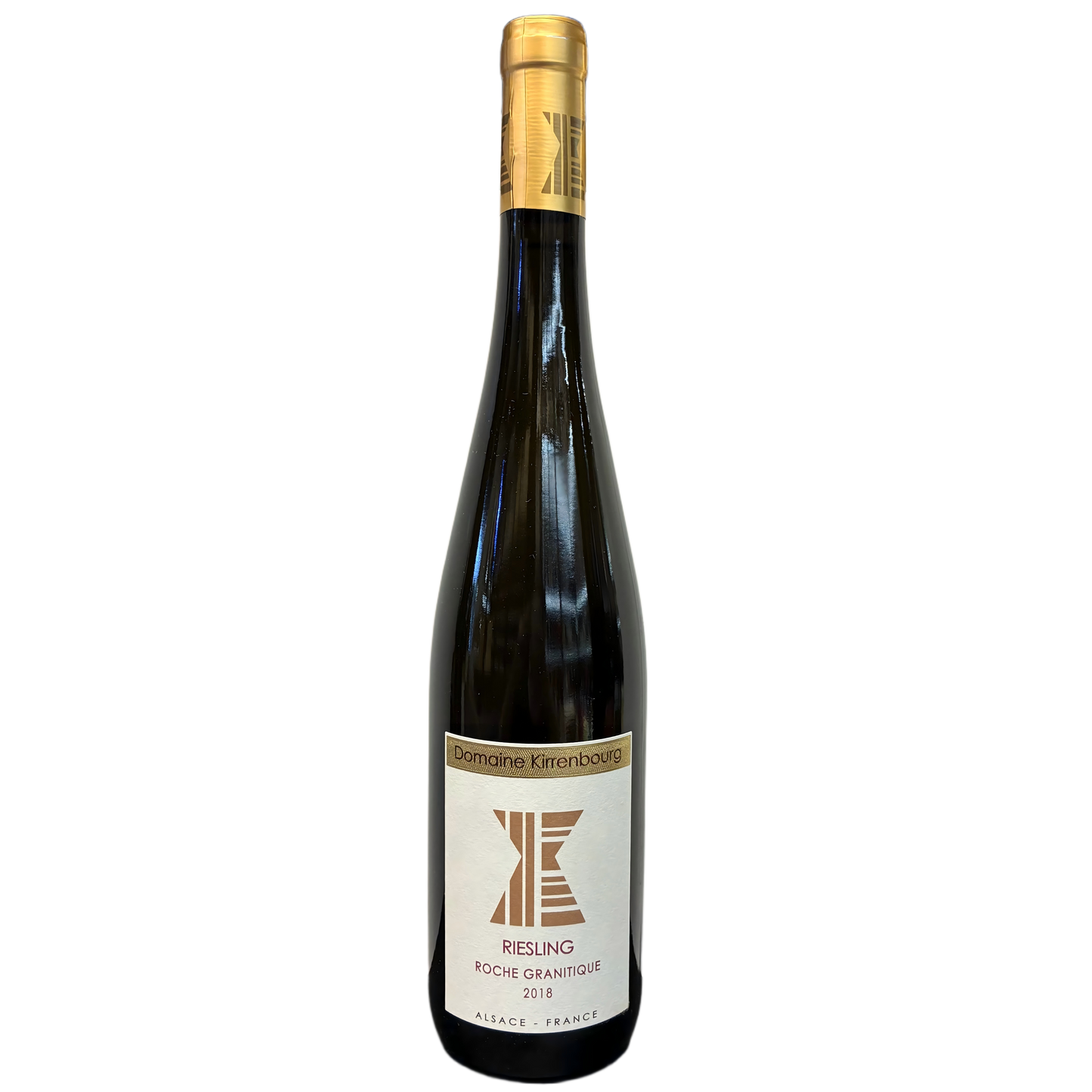 克恩堡岩石雷司令2018年750ml  DOMAINE KIRRENBOURG ROCHE GRANITIQUE ALSACE RIESLING 2018