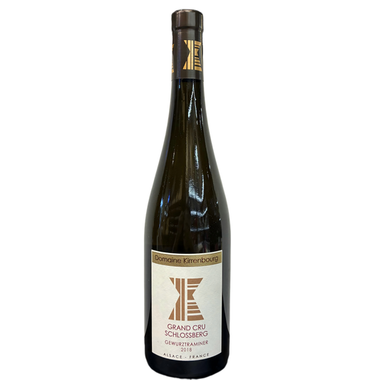 克恩堡斯伯格瓊瑤漿2018年750ml  DOMAINE KIRRENBOURG SCHLOSSBERG GEWURZTRAMINER 2018