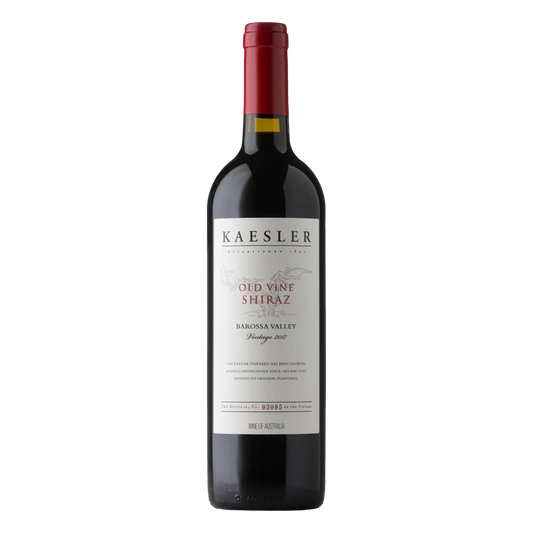 澳洲凱斯樂酒莊老藤西拉2019年 750ml KAESLER OLD WINE SHIRAZ