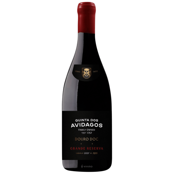 葡萄牙艾華高酒莊特級珍藏紅葡萄酒2019年 750ml  QUINTA DOS AVIDAGOS GRANDE RESERVA