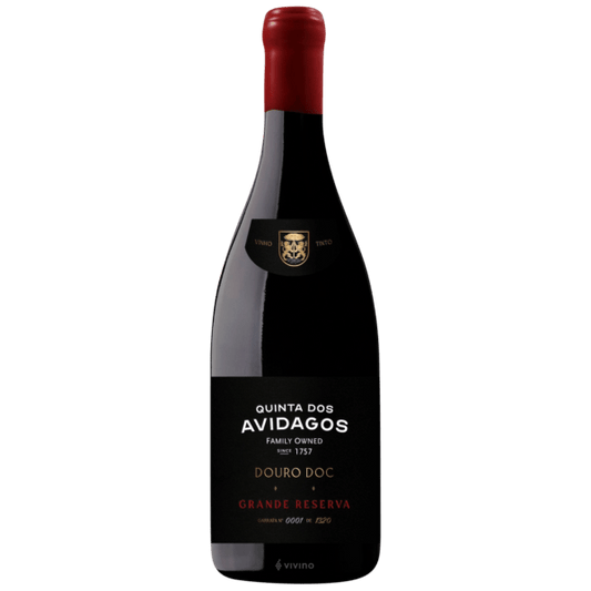 葡萄牙艾華高酒莊特級珍藏紅葡萄酒2019年 750ml  QUINTA DOS AVIDAGOS GRANDE RESERVA