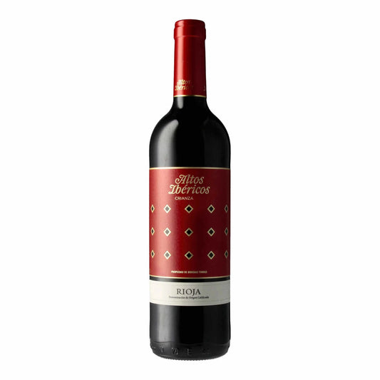 西班牙桃樂絲酒莊奧托斯伊貝利克里奧哈陳釀紅2020年 750ml TORRIES ALTOS LIBERICOS RIOJA CRIANZA