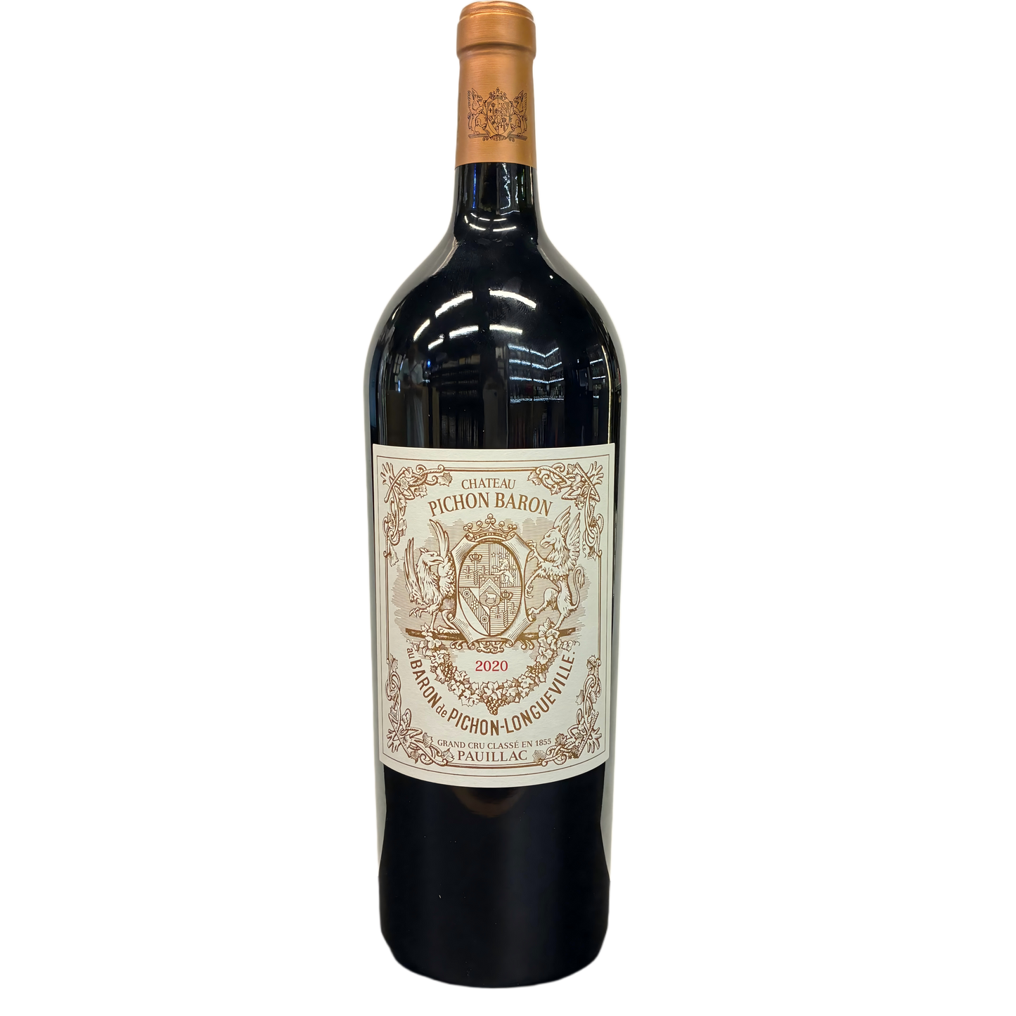 男爵莊園2020年1500ml   Chateau Pichon-Longueville Baron