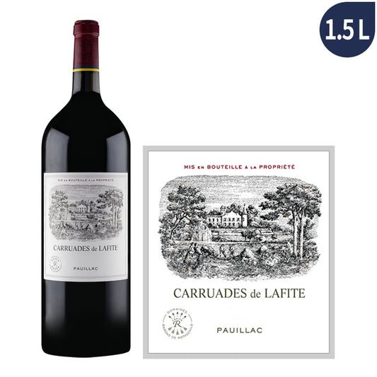拉菲莊園副牌2009年1500ml  CARRUADES LAFITE ROTHSCHILD